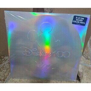 Disney 100 - 2 x Vinyl LP Limied Silver